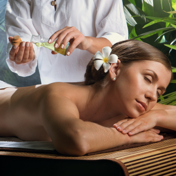 Aromaterapevtska masaža (Aromatherapy massage)